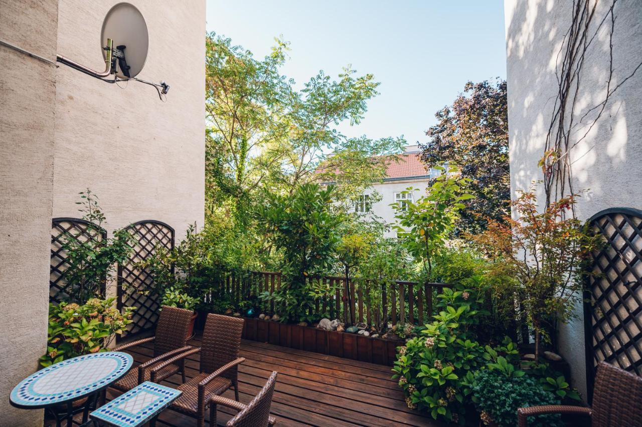 Leuhusen Boutique Apartments Vienna, Wien Zewnętrze zdjęcie