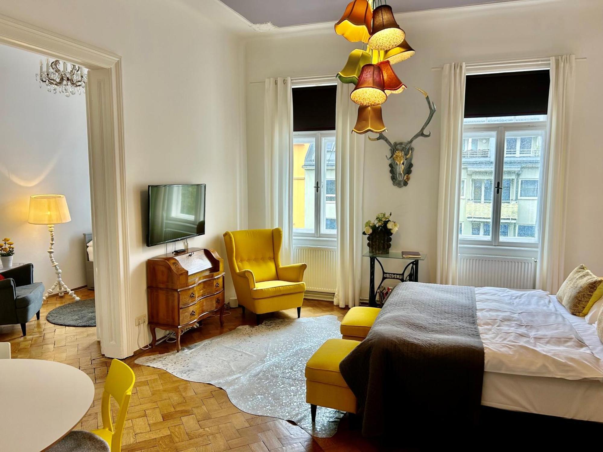 Leuhusen Boutique Apartments Vienna, Wien Zewnętrze zdjęcie